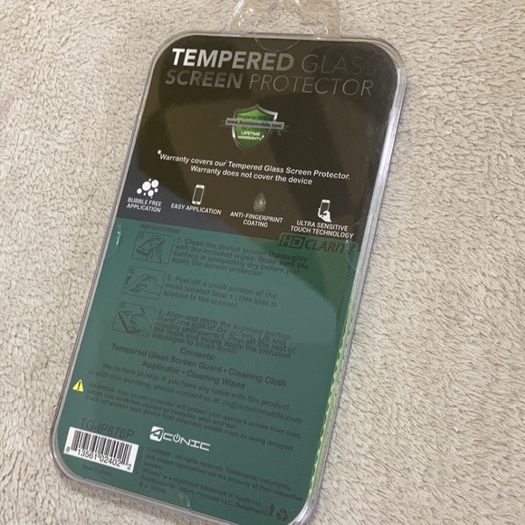 iPhone 6 7&8 Plus Tempered Glass Screen Protector - Picture 2 of 5